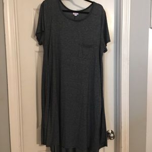 Lularoe black Carly dress
